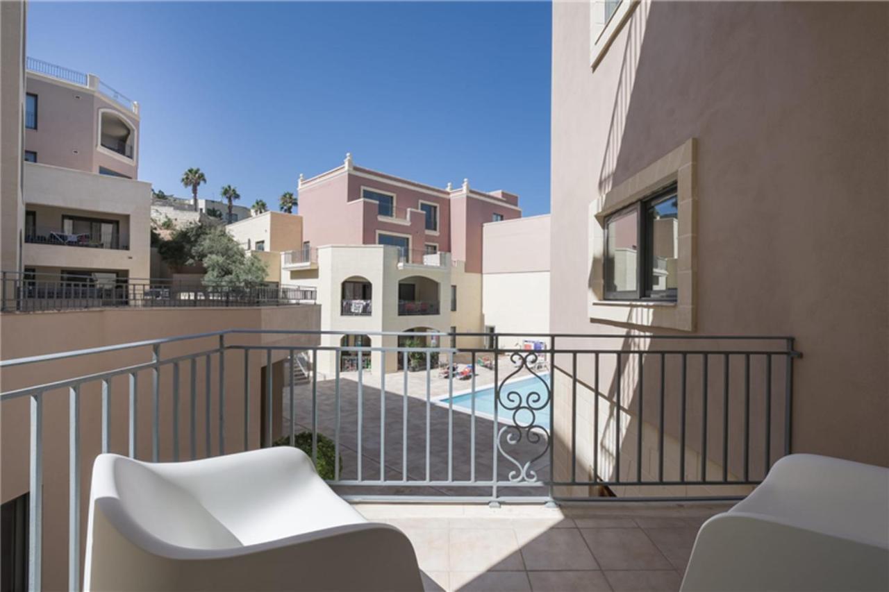 Lux Seaview & Pool-Hosted By Sweetstay Mellieħa Exterior foto